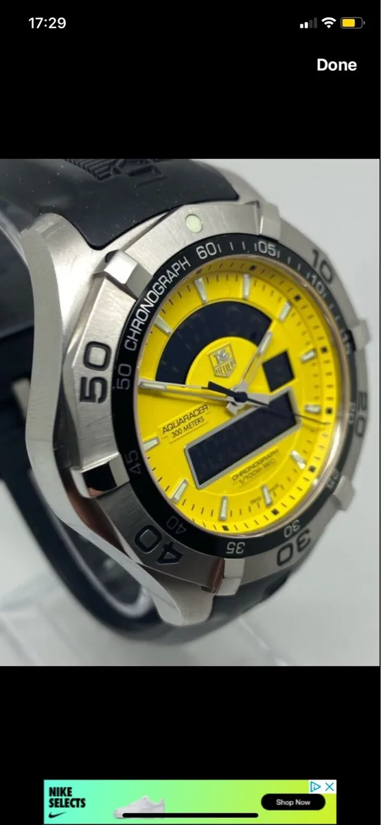 Tag Heuer Aquaracer (caf1011) Analogue & Digital - Image 3