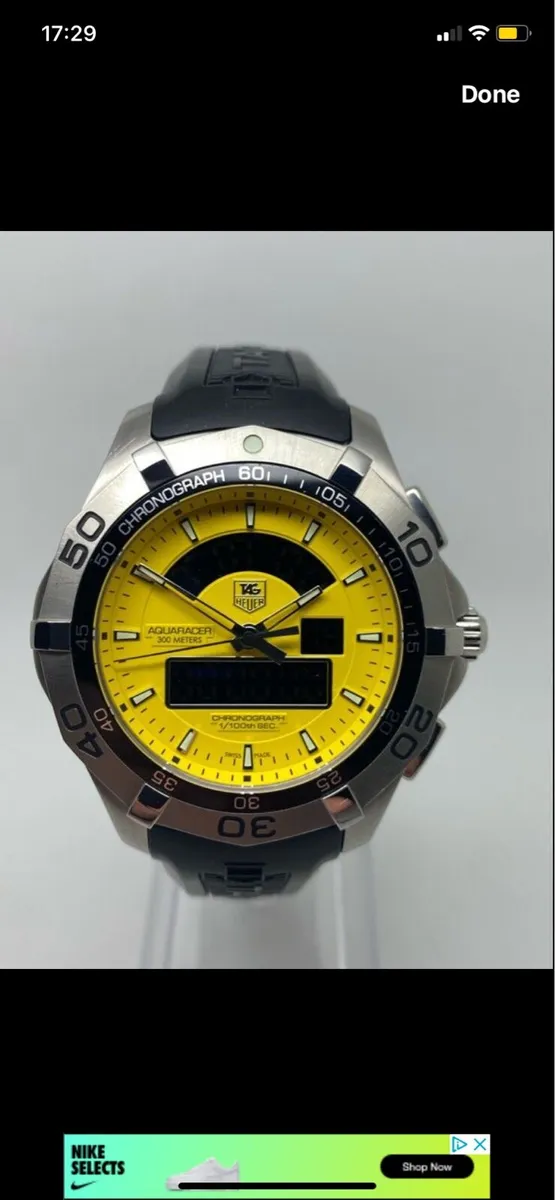 Tag Heuer Aquaracer (caf1011) Analogue & Digital - Image 4