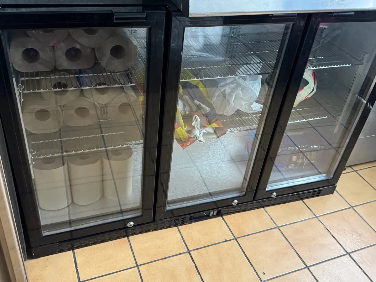 3 Door Under counter Bottle Cooler - Image 2