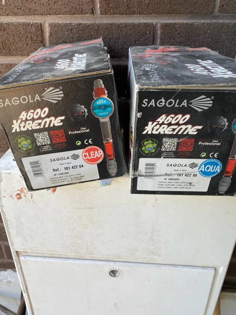 Spray guns - Image 1