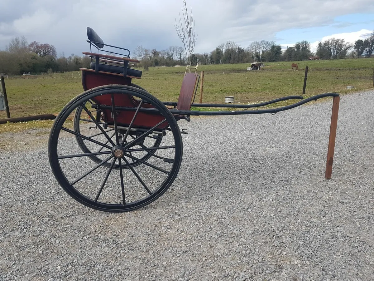 Bennington Horse Carriage - Image 1