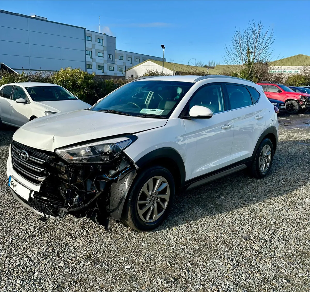 2017 Hyundai Tucson Premium - Image 4