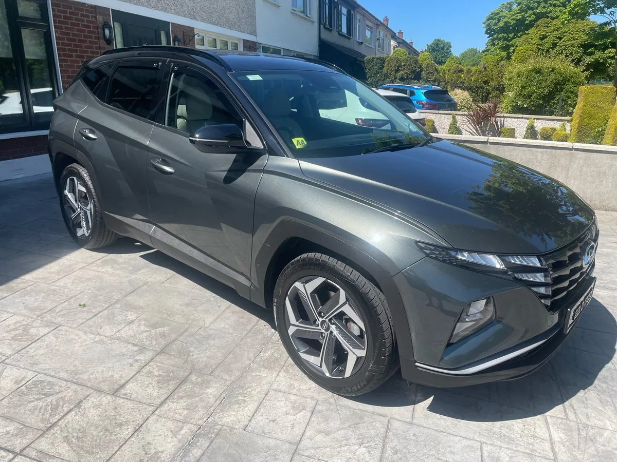 Hyundai Tucson executive 1.6 Hibrid petrol - Image 1