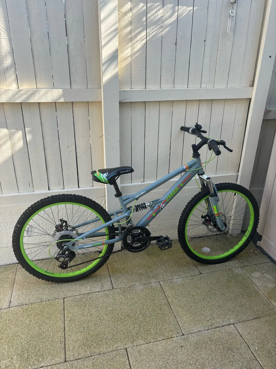 Apollo Creed Junior Mountain Bike - 24" Wheel - Image 1