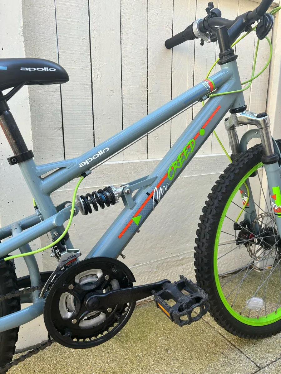 Apollo Creed Junior Mountain Bike - 24" Wheel - Image 3