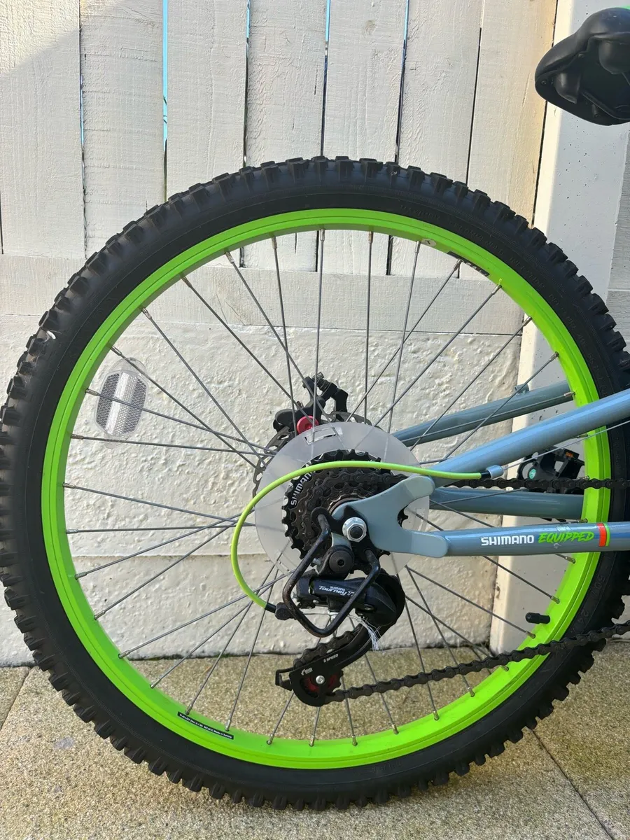 Apollo Creed Junior Mountain Bike - 24" Wheel - Image 4
