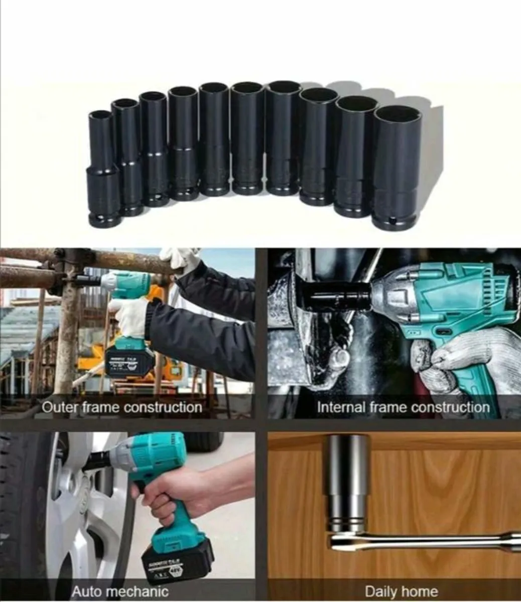 impact socket set - Image 4