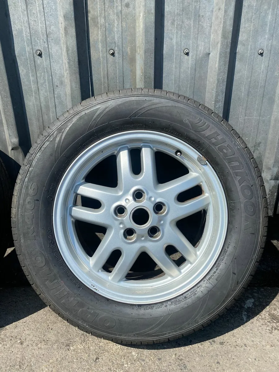 18 Inch Land Rover alloys - Image 4