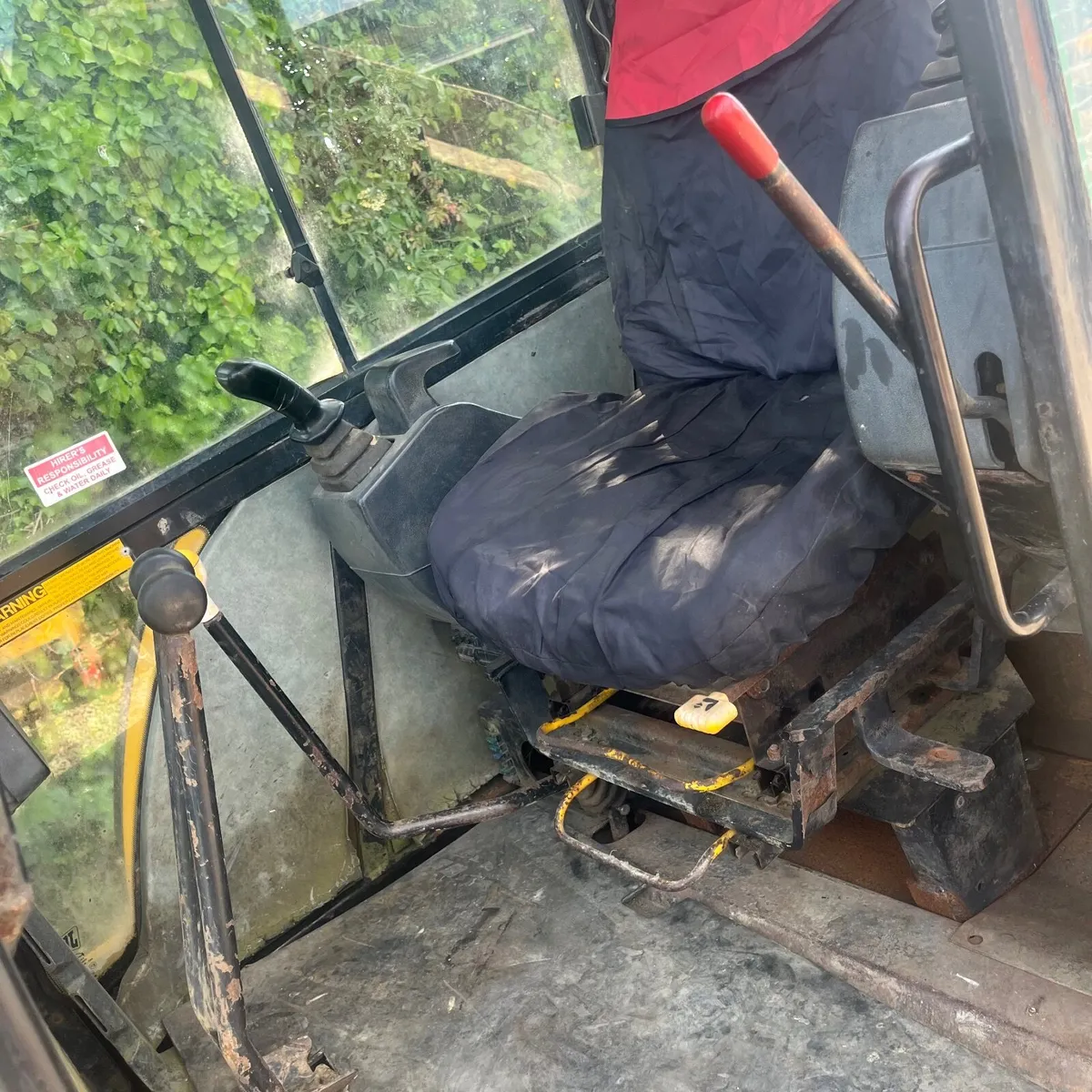 3ton jcb digger - Image 2