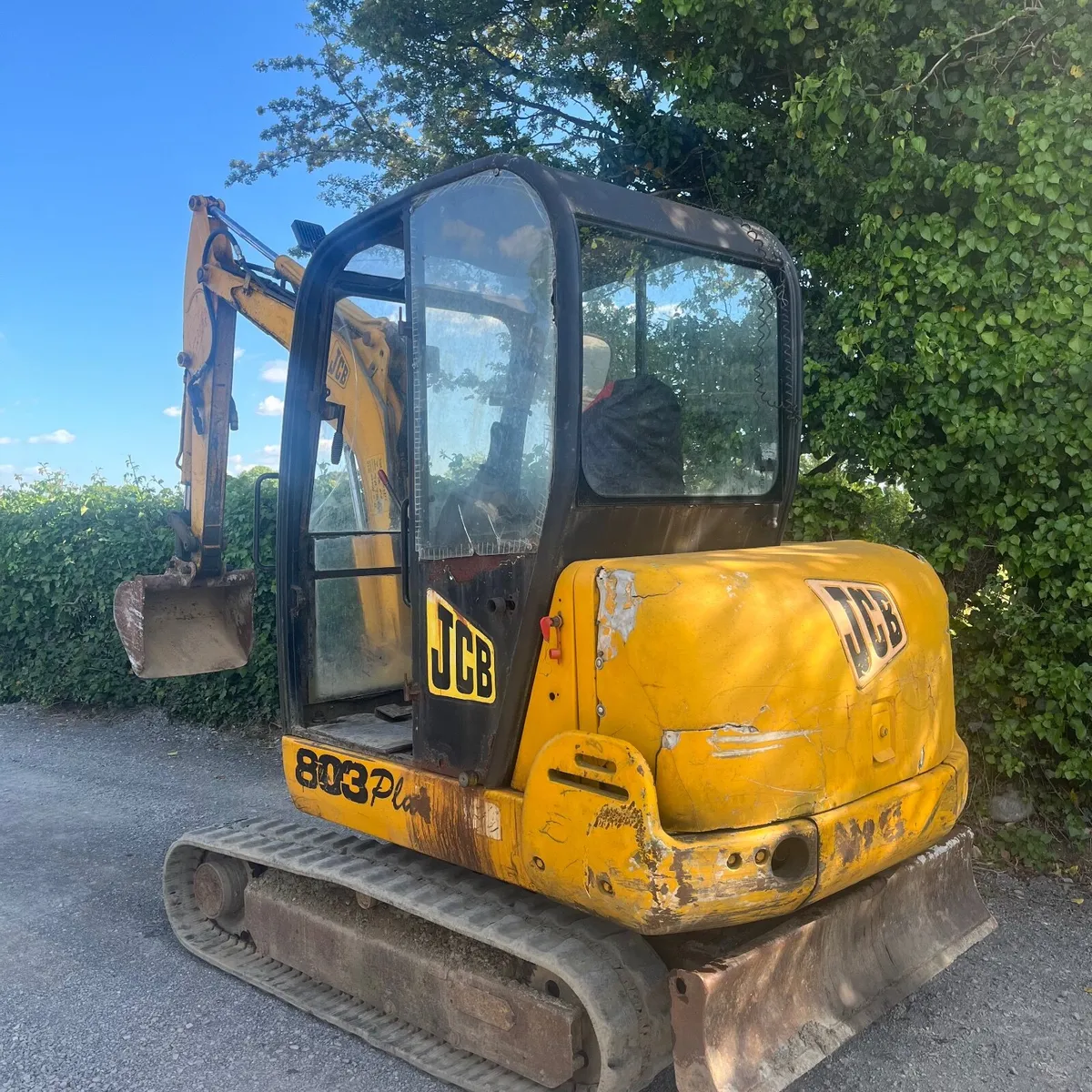 3ton jcb digger - Image 4
