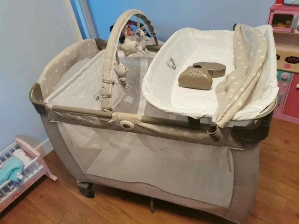 Baby Travel Cot