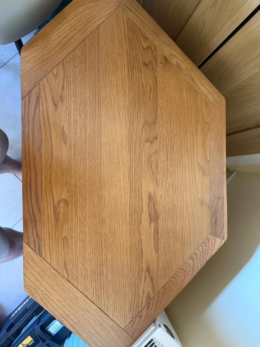 Oak TV unit - Image 3