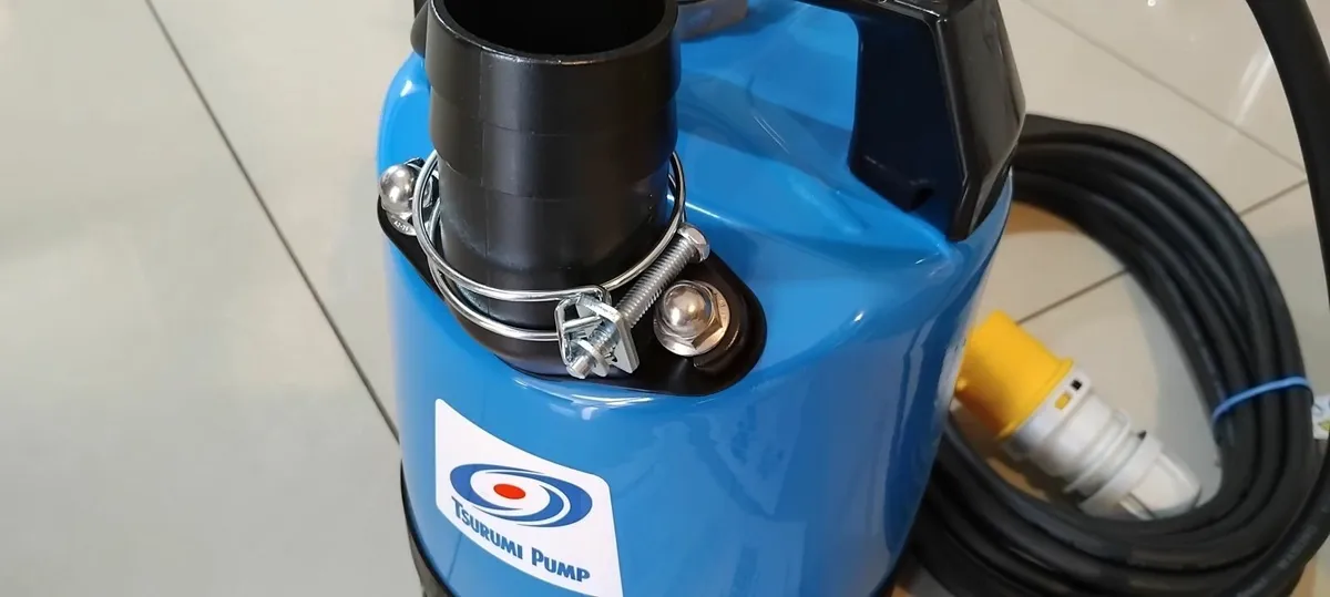 Tsurumi LB-480 Submersible Pump 110v - Image 2