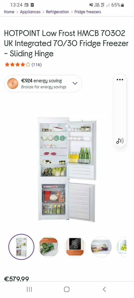Fridge freezer - Image 3