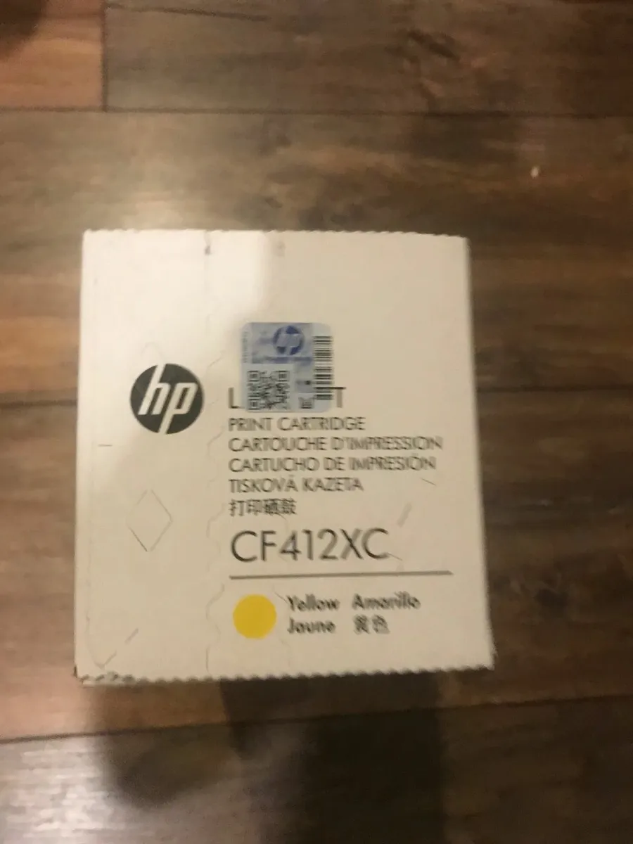 HP 410X High Yield yellow original  LaserJet toner