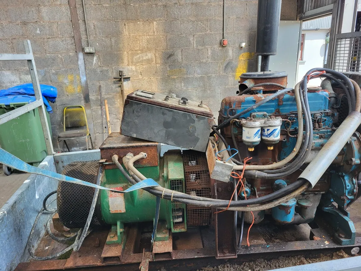 40 KVA Generator - Image 1