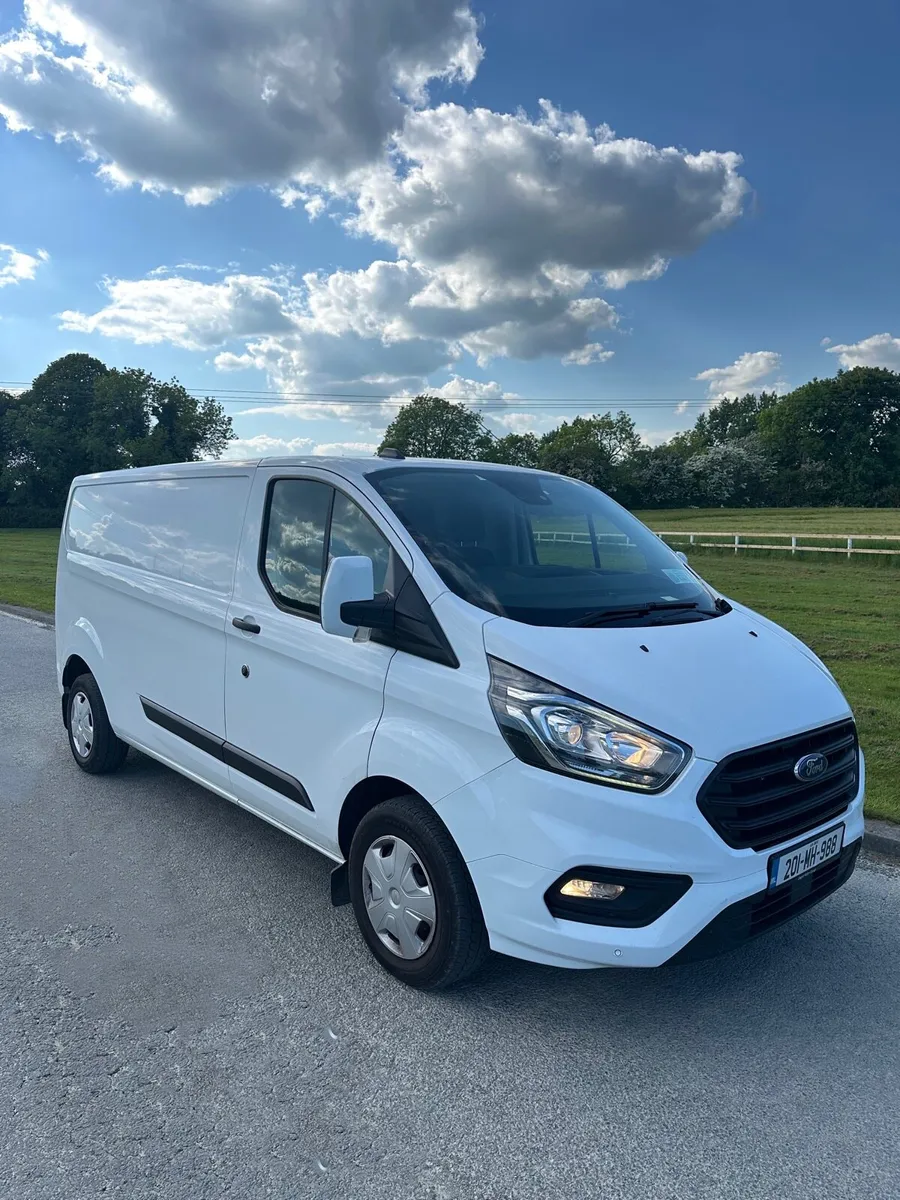 Ford Transit Custom Trend 2020 TAX/DOE 09/25 - Image 2
