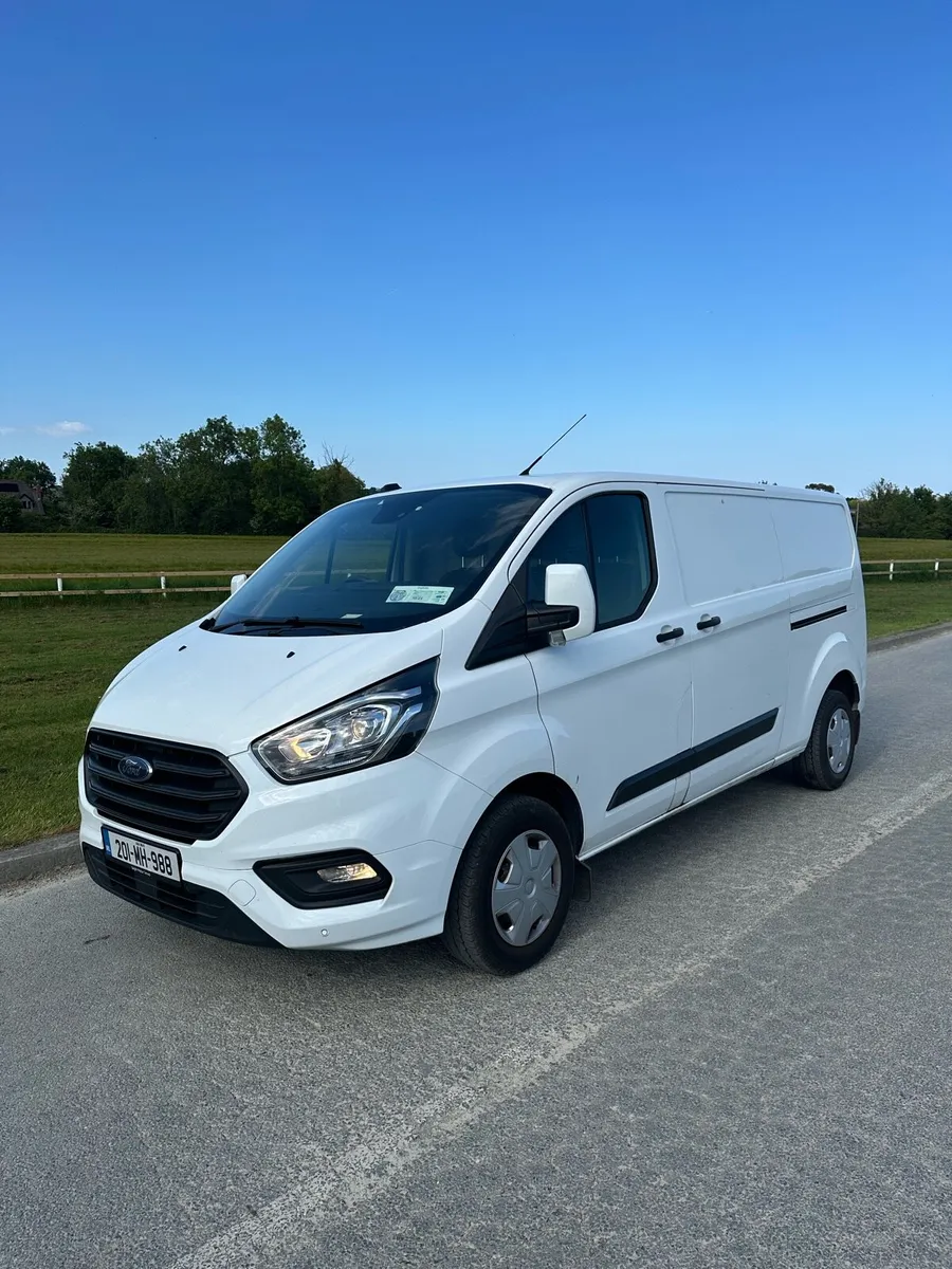 Ford Transit Custom Trend 2020 TAX/DOE 09/25 - Image 1