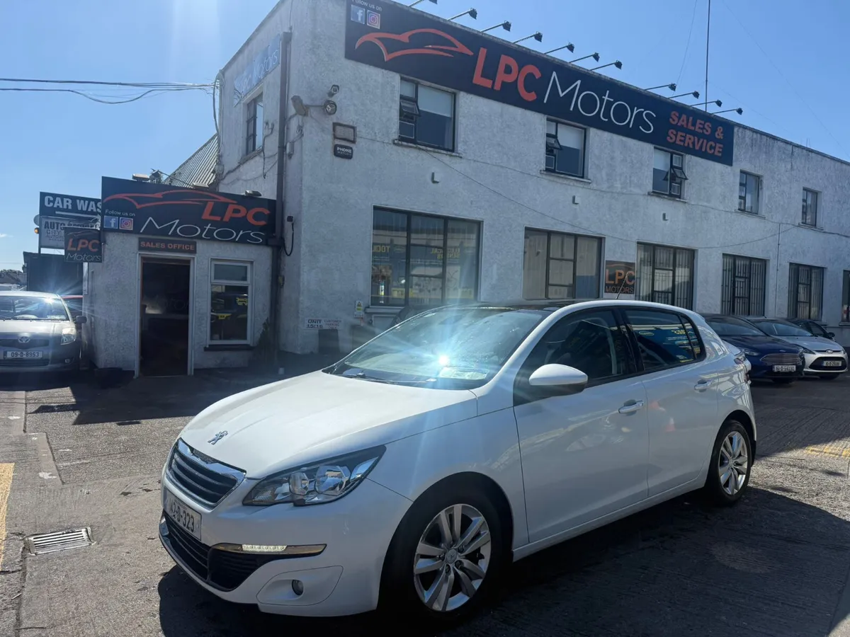 Peugeot 308 2014 Low low Mileage - Image 1