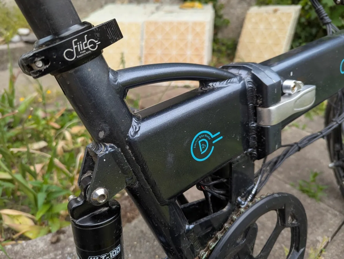 Electric Bike Fiido D2S(40km battery) - Image 3