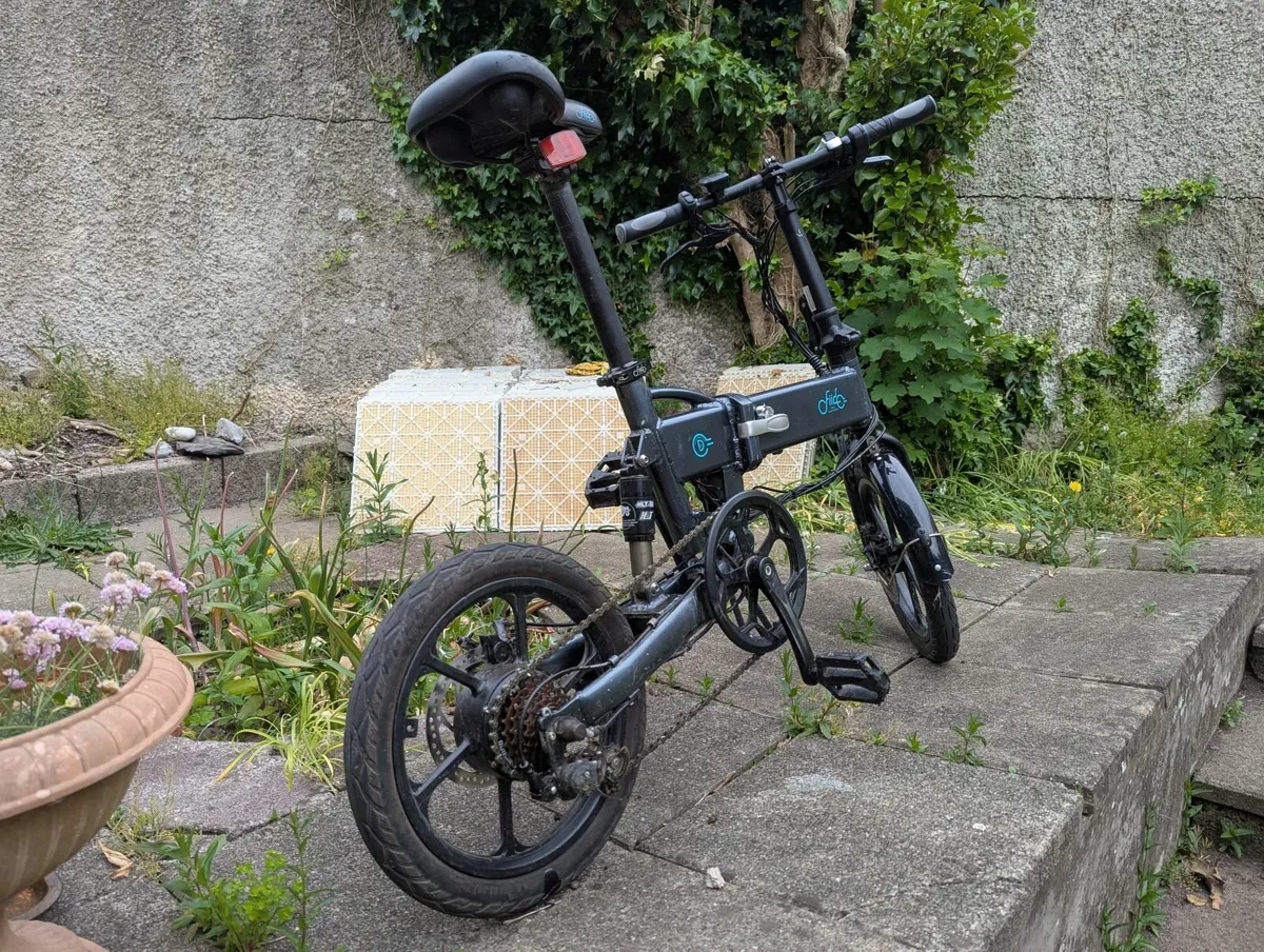 Electric Bike Fiido D2S(40km battery) - Image 4