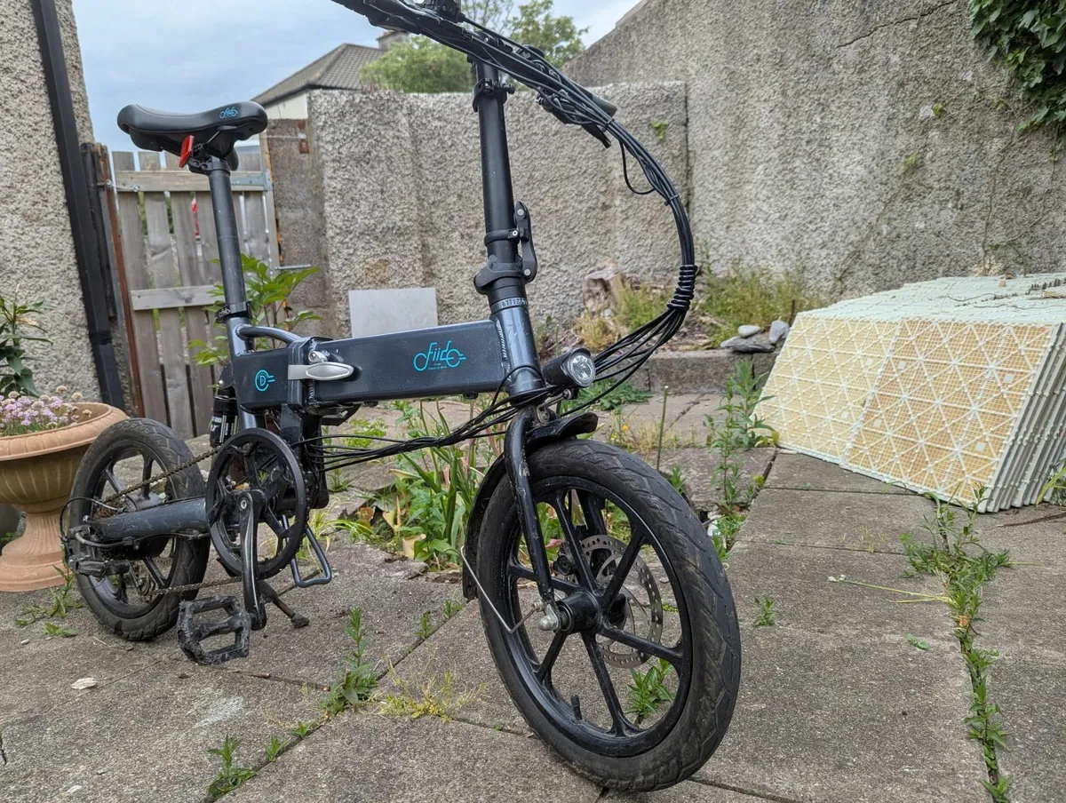 Electric Bike Fiido D2S(40km battery) - Image 1