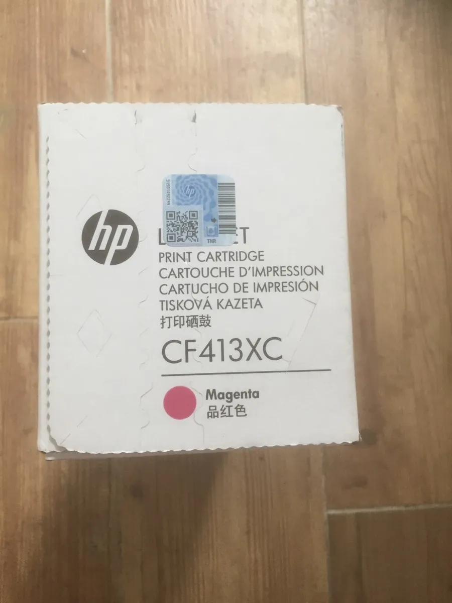 HP 410X High Yield magenta original LaserJet toner