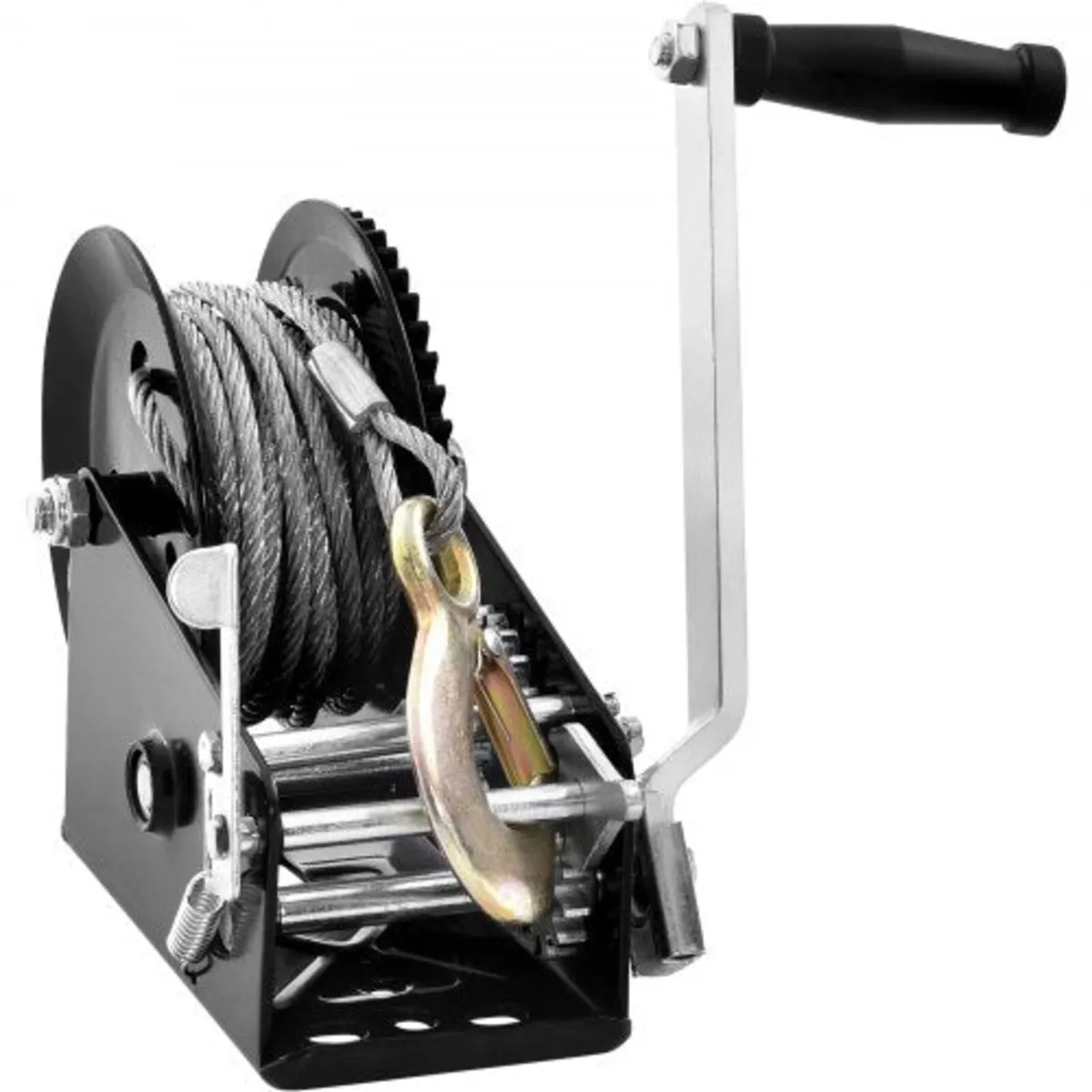 Hand Winch, 3500 lbs Pulling Capacity, Boat Traile