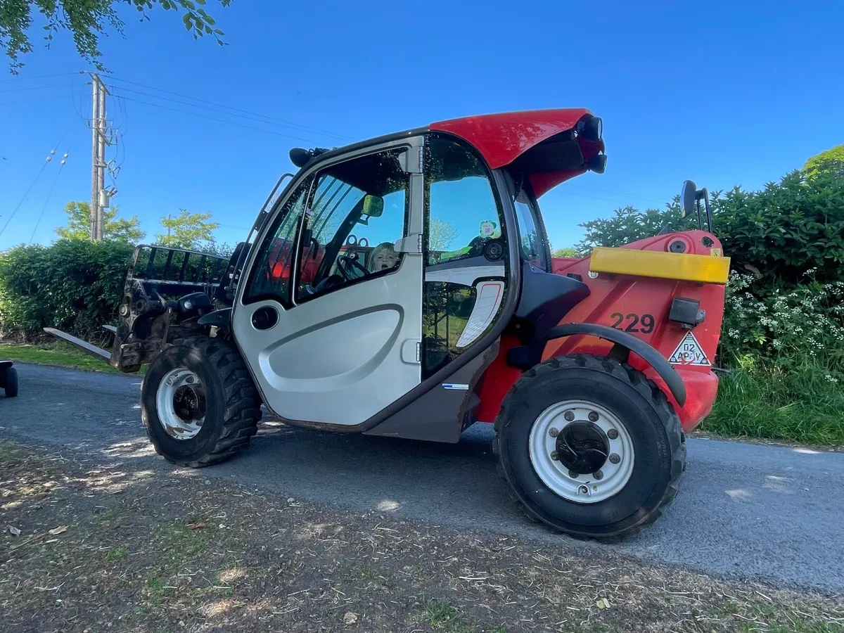 2017 Manitou MT 625 H Comfort 75hp - Image 2