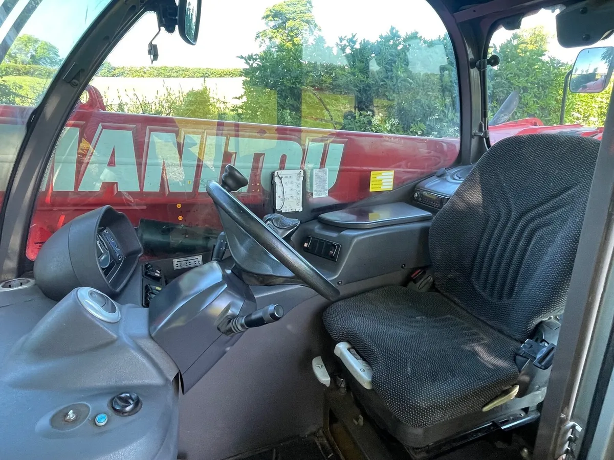 2017 Manitou MT 625 H Comfort 75hp - Image 3