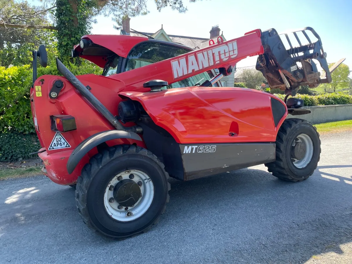 2017 Manitou MT 625 H Comfort 75hp - Image 4