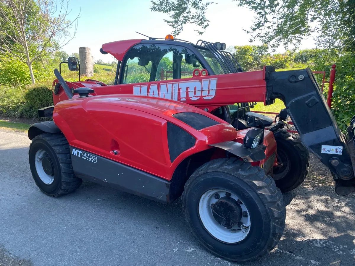 2017 Manitou MT 625 H Comfort 75hp - Image 1
