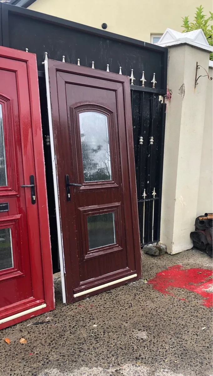 High Quality Composite PVC Single Door
