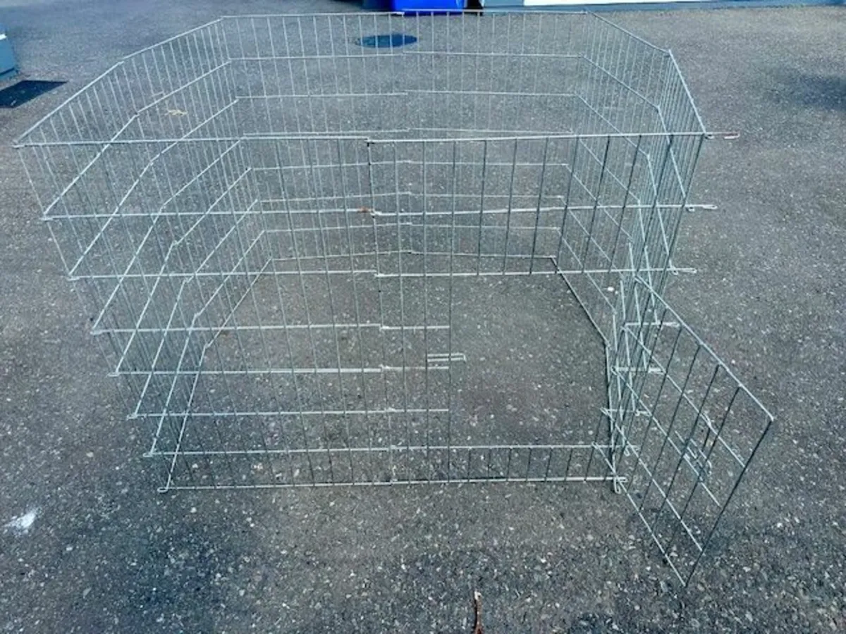 FOLDABLE PET PEN - Image 4
