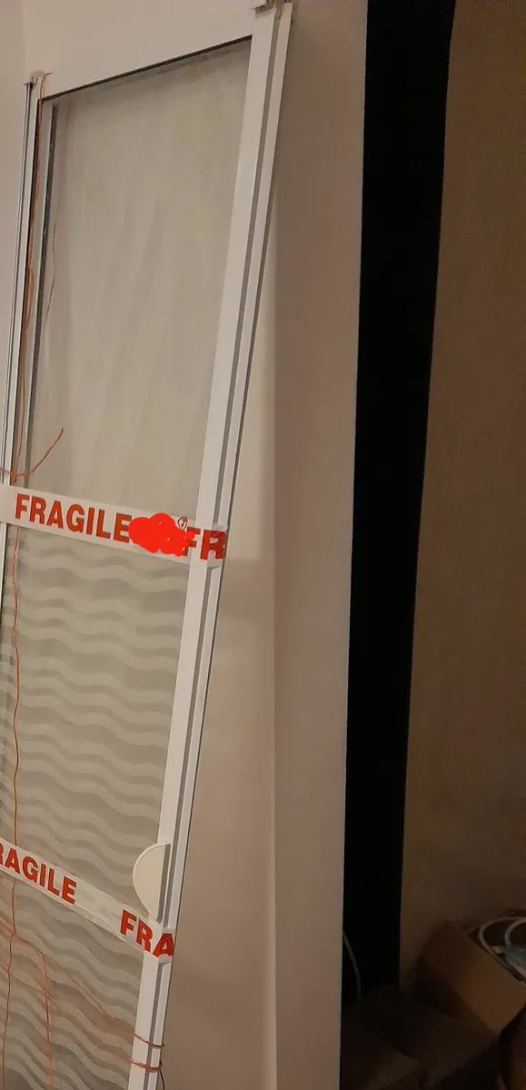 Used Shower Door (Only) For Bathroom 760mm Tray.
