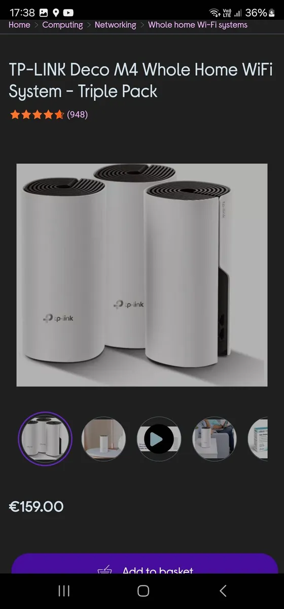 Full home wifi mesh kits - Image 1