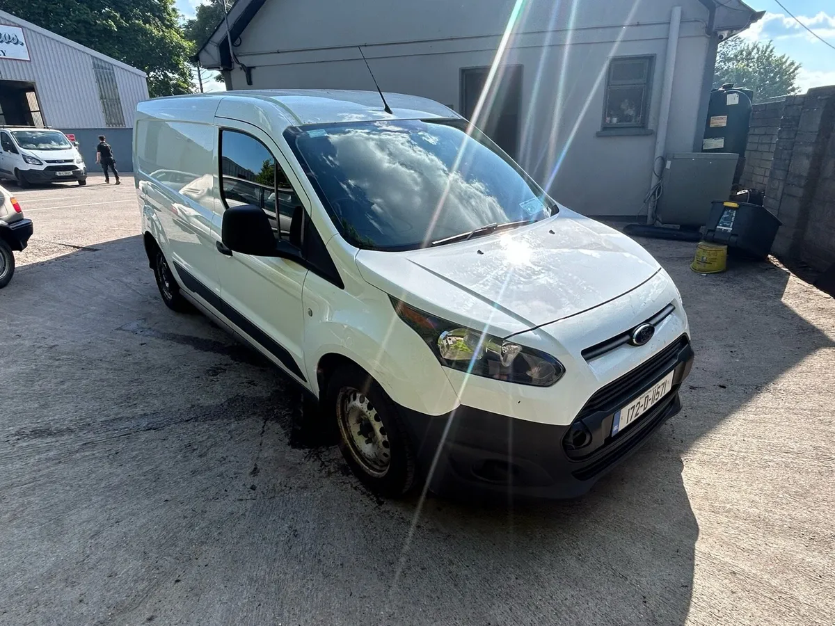 2017 Ford transit connect - Image 1