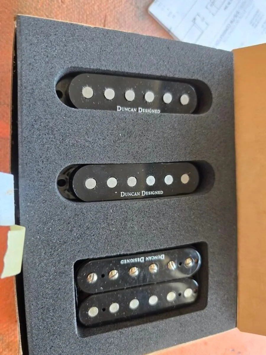 Duncan Design pickups - Image 1