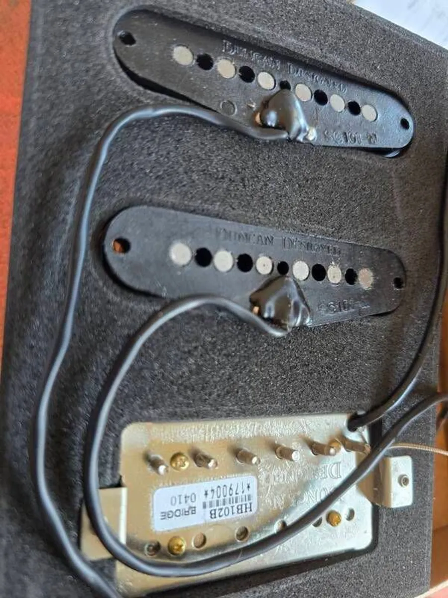 Duncan Design pickups - Image 2