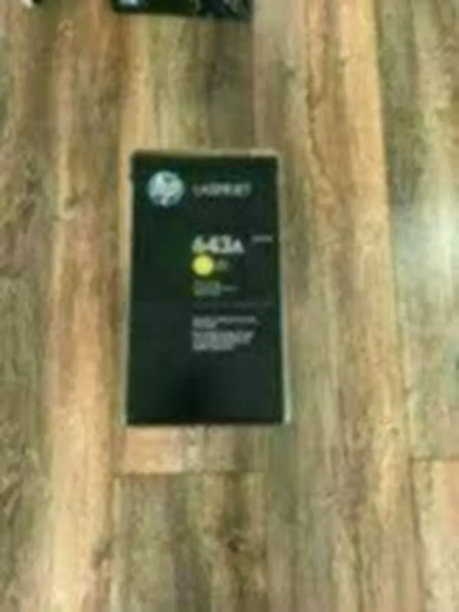 HP 643A Yellow LaserJet Toner Cartridge Q5952A