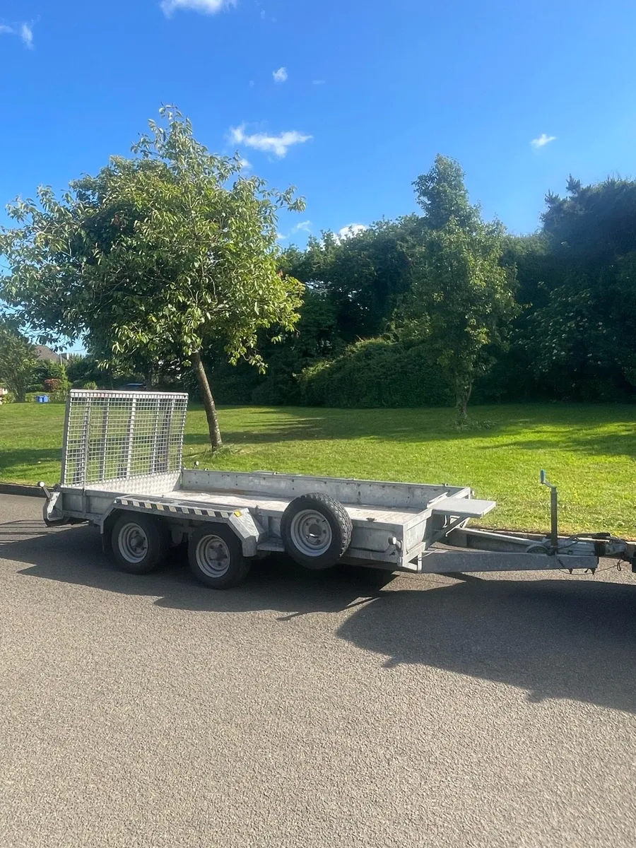 2017 Nugent plant trailer - Image 1