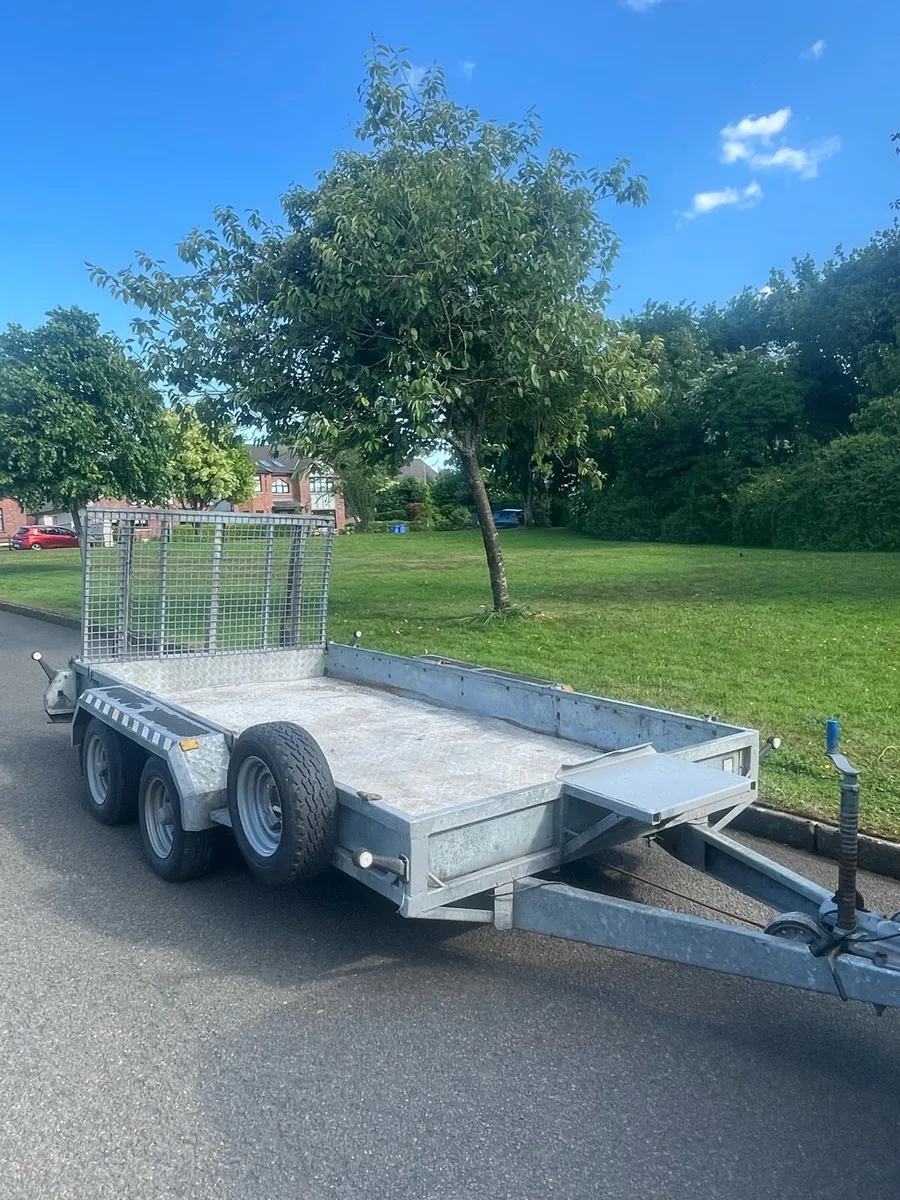 2017 Nugent plant trailer - Image 3