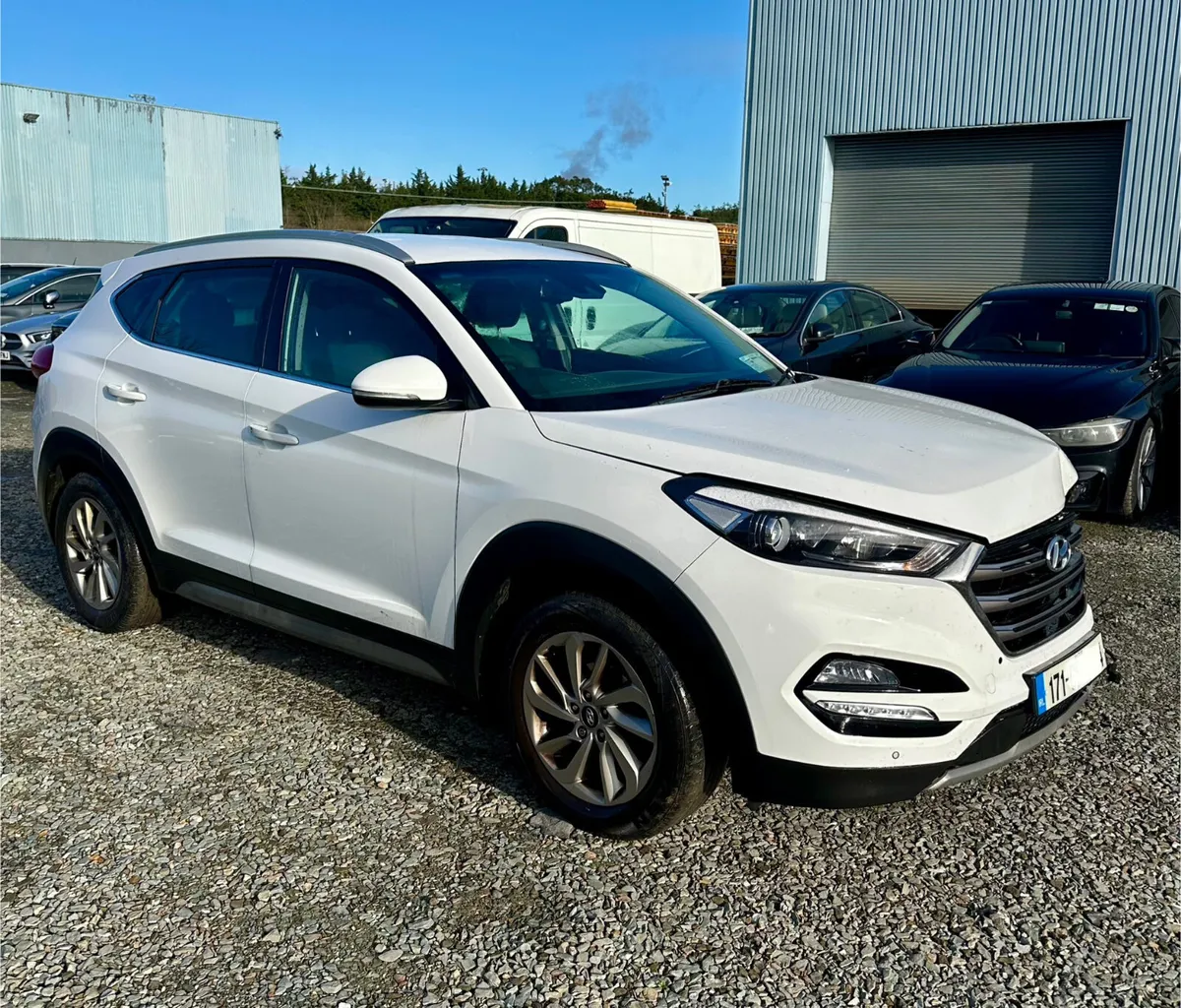 2017 Hyundai Tucson Premium - Image 1