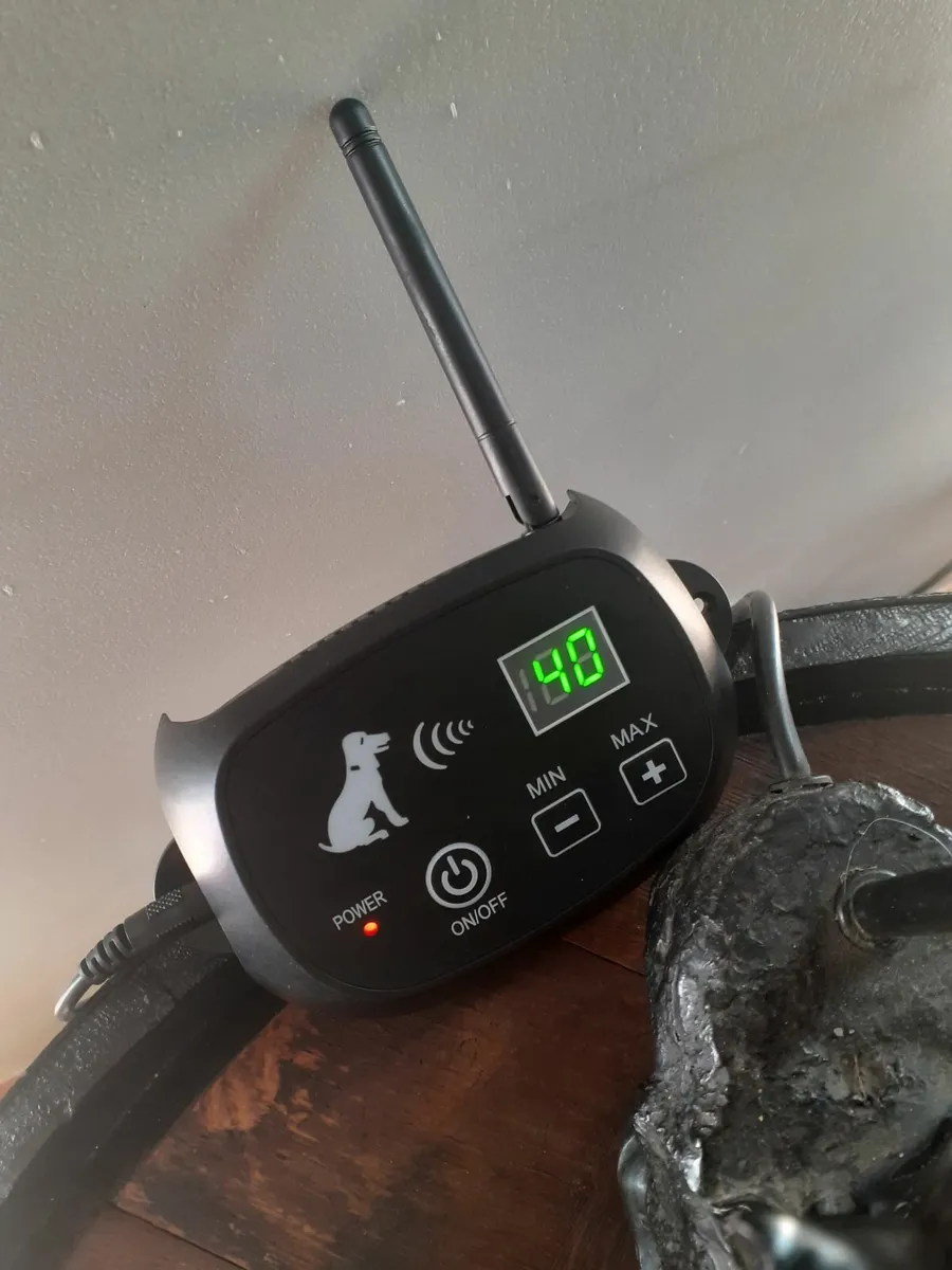 Pets electronic collars two - Image 1