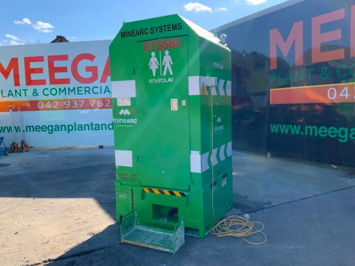 MINEARC   SELF CONTAINED PORTABLE TOILET. - Image 1