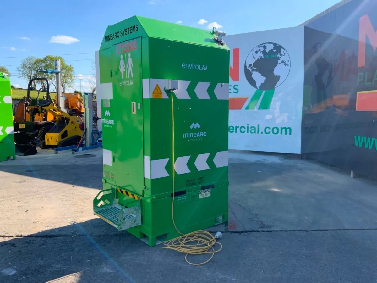 MINEARC   SELF CONTAINED PORTABLE TOILET. - Image 4