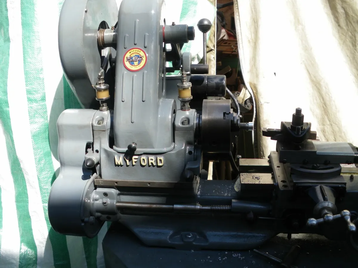 Myford lathe 240v # Can deliver# - Image 3