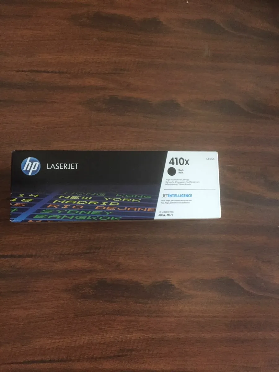 HP CF410X High Yield Black Toner Cartridge