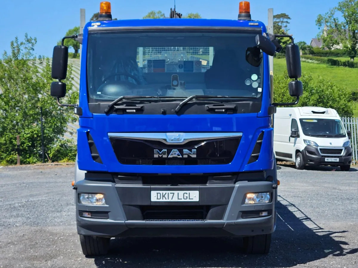 MAN 18 TON GRAB LORRY - Image 2