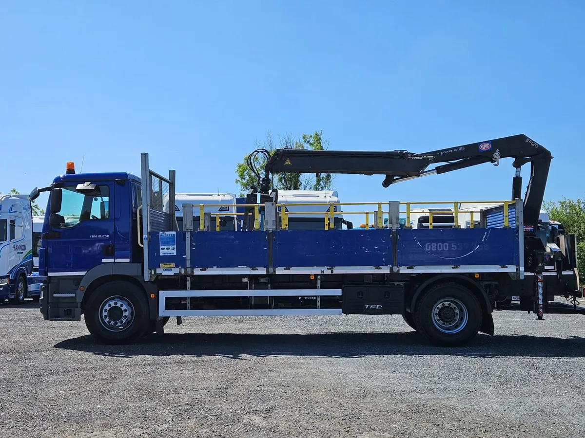 MAN 18 TON GRAB LORRY - Image 4